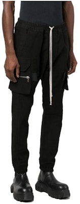 Rick Owens 黑色抽繩休閒長褲運動褲 RU02C7396TB09 Buy Rick Owens 黑色抽繩休閒長褲運動褲 RU02C7396TB09