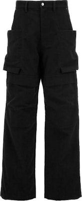 Rick Owens 黑色直筒中腰拉鏈休閒長褲 RU02D6346TB-09 Order Rick Owens 黑色直筒中腰拉鏈休閒長褲 RU02D6346TB-09