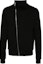 Order Rick Owens Black Zip-Up Sweatshirt Lengan Panjang Fitted RU02D6272BA-09