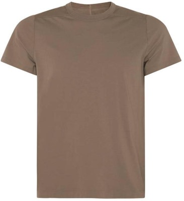 RICK OWENS Brown Slim-Fit Solid Color Crewneck T-Shirt. RU01D3265JA-08 Order RICK OWENS Brown Slim-Fit Solid Color Crewneck T-Shirt. RU01D3265JA-08