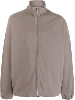 Rick Owens Brown Solid Color Zip Up Long Sleeve Sweatshirt CM02C9219CHFE-34 Order Rick Owens Brown Solid Color Zip Up Long Sleeve Sweatshirt CM02C9219CHFE-34