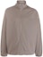 Order Rick Owens Brown Solid Color Zip Up Long Sleeve Sweatshirt CM02C9219CHFE-34