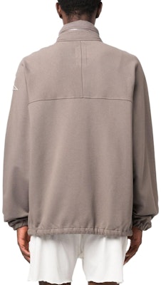Rick Owens Brown Solid Color Zip Up Long Sleeve Sweatshirt CM02C9219CHFE-34 Shop Rick Owens Brown Solid Color Zip Up Long Sleeve Sweatshirt CM02C9219CHFE-34