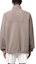 Shop Rick Owens Brown Solid Color Zip Up Long Sleeve Sweatshirt CM02C9219CHFE-34