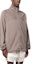 Purchase Rick Owens Brown Solid Color Zip Up Long Sleeve Sweatshirt CM02C9219CHFE-34