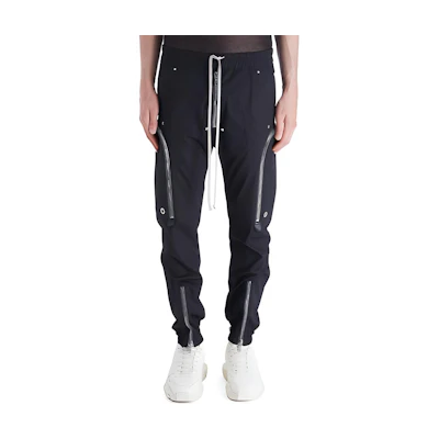 Rick Owens Cotton Gabardine Tapered Casual Pants RU02B2377TE-09