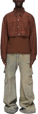 Rick Owens 做舊藍色中腰直筒牛仔褲 DU02D2398SKY-46 Purchase Rick Owens 做舊藍色中腰直筒牛仔褲 DU02D2398SKY-46