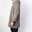 Purchase RICK OWENS Drawstring Hoodie Long Sleeve Taupe Gray RU02A5285BA34