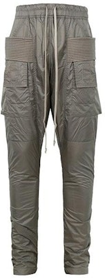 Rick Owens Green Slim Fit Sweatpants with Large Pockets DU02A3376ND-34 Buy Rick Owens Green Slim Fit Sweatpants with Large Pockets DU02A3376ND-34