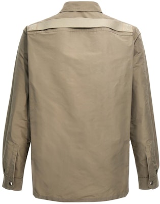 リックオウエンス カーキ ボタンアップ カラー付き 長袖ジャケット RU01D3727FK-08 Lookbook リックオウエンス カーキ ボタンアップ カラー付き 長袖ジャケット RU01D3727FK-08