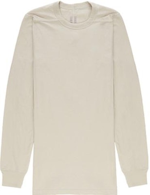 릭 오웬스 루즈핏 롱슬리브 크루넥 티셔츠 펄 화이트 RU01C4266JA08 Order 릭 오웬스 루즈핏 롱슬리브 크루넥 티셔츠 펄 화이트 RU01C4266JA08