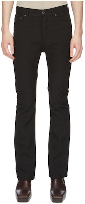 Rick Owens 中腰黑色喇叭休閒褲帶實用口袋 RL02C7394TWRP-09 Buy Rick Owens 中腰黑色喇叭休閒褲帶實用口袋 RL02C7394TWRP-09