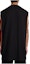 Lookbook RICK OWENS Oversized Sleeveless Crewneck T-Shirt Black RU01D3160BA-09