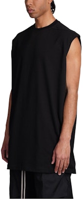 RICK OWENS Oversized Sleeveless Crewneck T-Shirt Black RU01D3160BA-09 Shop RICK OWENS Oversized Sleeveless Crewneck T-Shirt Black RU01D3160BA-09