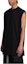 Shop RICK OWENS Oversized Sleeveless Crewneck T-Shirt Black RU01D3160BA-09
