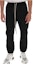 Order RICK OWENS Slim-Fit Mid-Rise Zipper Jogger Knit Pants Black RU20F3375TT-09