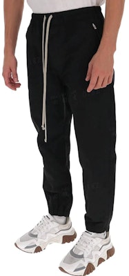 RICK OWENS Slim-Fit Mid-Rise Zipper Jogger Knit Pants Black RU20F3375TT-09 Lookbook RICK OWENS Slim-Fit Mid-Rise Zipper Jogger Knit Pants Black RU20F3375TT-09