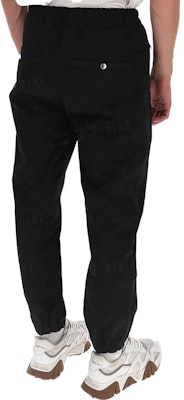 RICK OWENS Slim-Fit Mid-Rise Zipper Jogger Knit Pants Black RU20F3375TT-09 Shop RICK OWENS Slim-Fit Mid-Rise Zipper Jogger Knit Pants Black RU20F3375TT-09