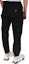 Shop RICK OWENS Slim-Fit Mid-Rise Zipper Jogger Knit Pants Black RU20F3375TT-09