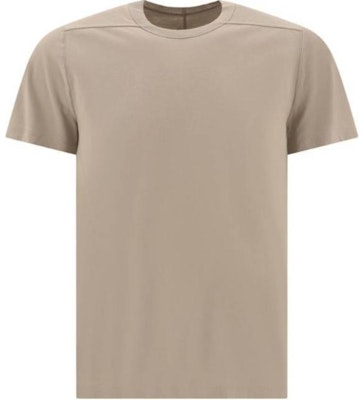 リックオウエンス スリムフィット ブラウン クルーネック Tシャツ RU02D6265JA-08 Buy リックオウエンス スリムフィット ブラウン クルーネック Tシャツ RU02D6265JA-08