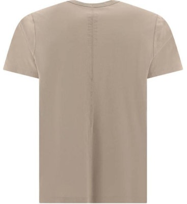 リックオウエンス スリムフィット ブラウン クルーネック Tシャツ RU02D6265JA-08 Lookbook リックオウエンス スリムフィット ブラウン クルーネック Tシャツ RU02D6265JA-08