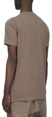 RICK OWENS 素色圓領短袖T恤 米灰色 RU01C4264JA34 Shop RICK OWENS 素色圓領短袖T恤 米灰色 RU01C4264JA34