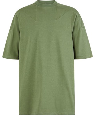 RICK OWENS Solid Color Green Crew Neck T-Shirt. RU01C4275BA55 Buy RICK OWENS Solid Color Green Crew Neck T-Shirt. RU01C4275BA55