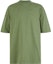Order RICK OWENS Solid Color Green Crew Neck T-Shirt. RU01C4275BA55
