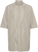 Rick Owens Solid Color Loose Fit Casual Jacket Cold Gray. RU01D3770FK-08 Rick Owens Solid Color Loose Fit Casual Jacket Cold Gray. RU01D3770FK-08