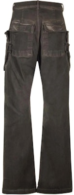 RICK OWENS Seluar Cargo Kaki Lebar Berzip Kelabu Gelap RR01D3321SDK-78 Lookbook RICK OWENS Seluar Cargo Kaki Lebar Berzip Kelabu Gelap RR01D3321SDK-78