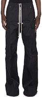 Rick Owens Washed Effect Studded Elastic Waist Casual Pants RU01E5339TE-09 Rick Owens Washed Effect Studded Elastic Waist Casual Pants RU01E5339TE-09