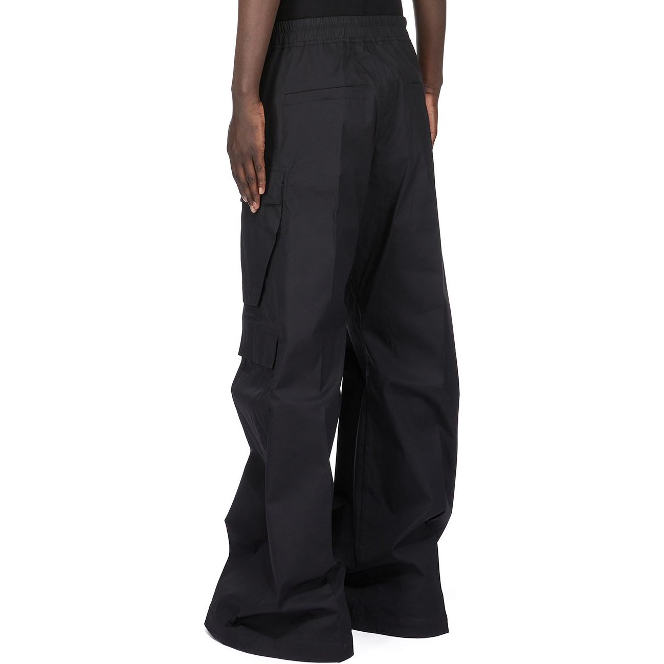 Lookbook Rick Owens 水洗效果鉚釘彈性腰休閒長褲 RU01E5339TE-09