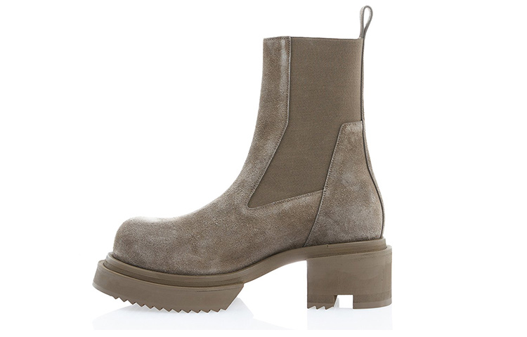Rick Owens Ankle Boot 'Grey'