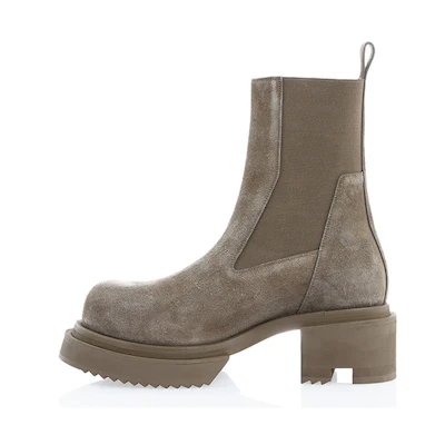Rick Owens Ankle Boot 'Grey'