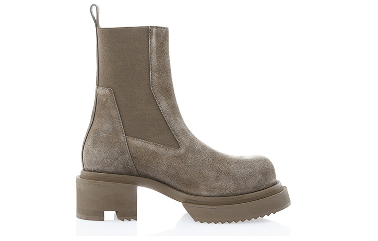 Rick Owens Ankle Boot 'Grey' 圖 2