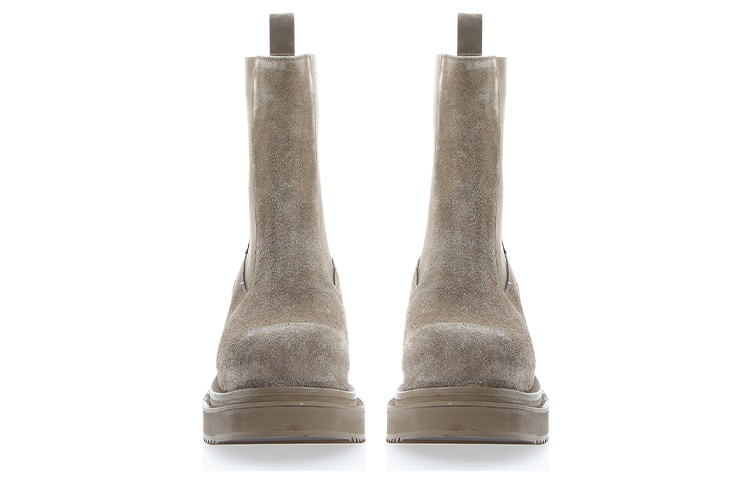 Rick Owens Ankle Boot 'Grey' 圖 3