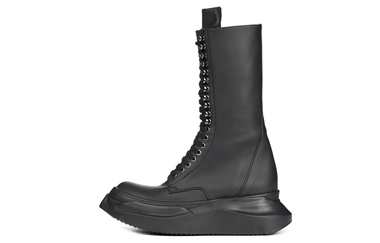 Rick Owens Army Abstract Sneaker Boot 'Black'