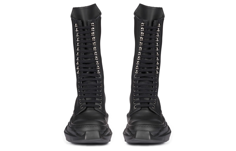Rick Owens Army Abstract Sneaker Boot 'Black' 圖 3