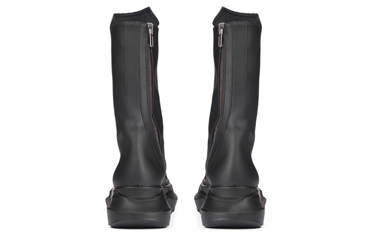 Rick Owens Army Abstract Sneaker Boot 'Black' 圖 4