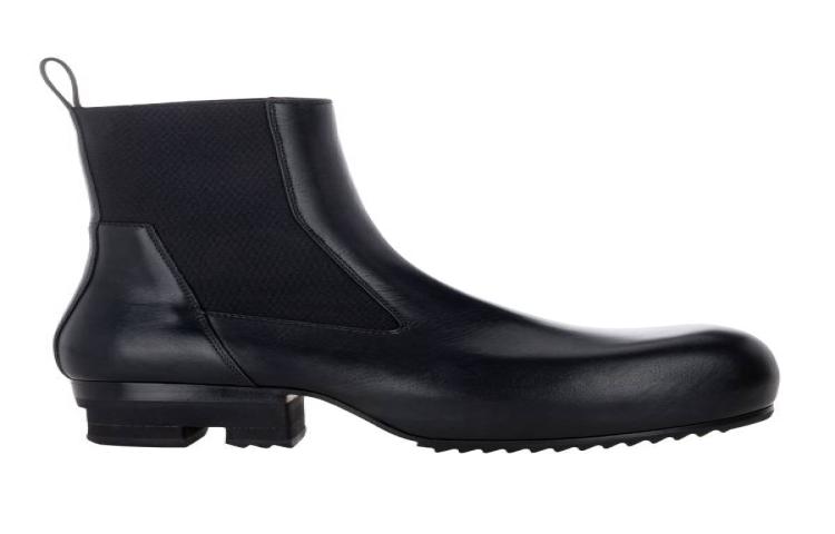 Buy Rick Owens Balenciaga Beatle Ballast Boots 'Black Ankle