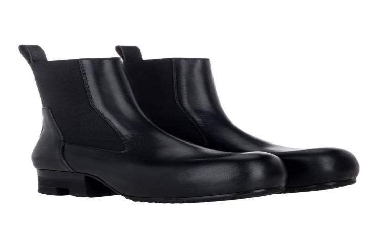 Rick Owens Balenciaga Beatle Ballast Boots 'Black Ankle' 圖 2