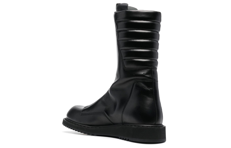 Rick Owens Basket Creeper 'Black Calfskin' 圖 3