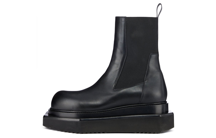 Rick Owens Beatle Turbo Cyclops Boot 'Black'