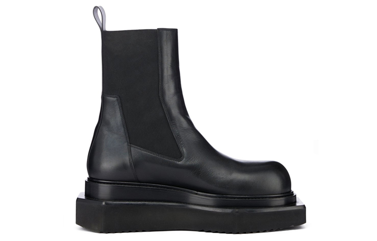 Rick Owens Beatle Turbo Cyclops Boot 'Black' 圖 2