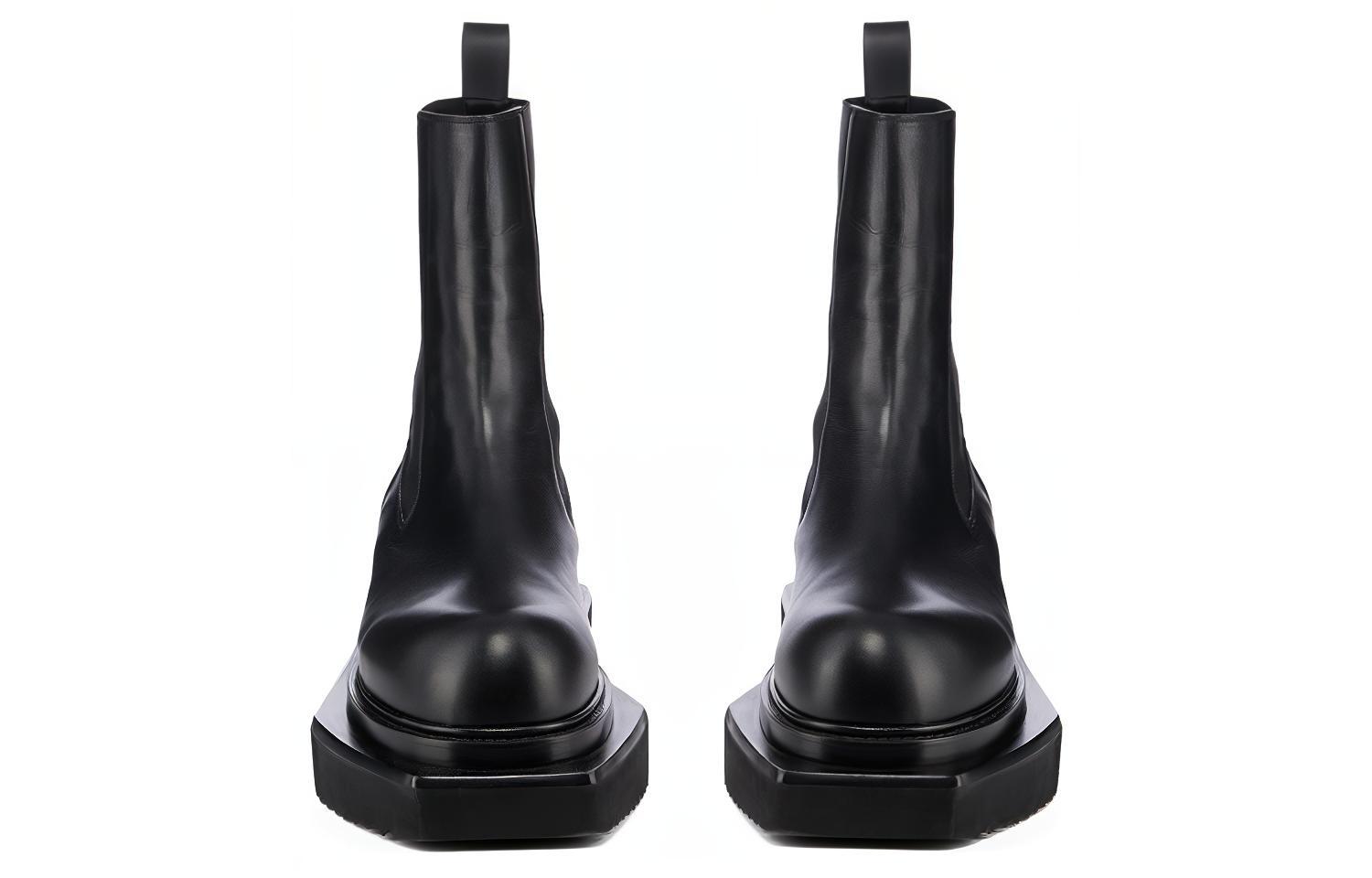 Rick Owens Beatle Turbo Cyclops Boot 'Black' 圖 3