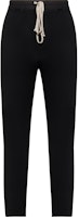 RICK OWENS Berlin Fit Rig Fabric Elastic Waist Drawstring Hem Pants Black Unisex. DU02C5392RIG09 RICK OWENS Berlin Fit Rig Fabric Elastic Waist Drawstring Hem Pants Black Unisex. DU02C5392RIG09