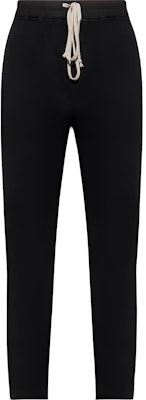 RICK OWENS Berlin Fit Rig Fabric Elastic Waist Drawstring Hem Pants Black Unisex. DU02C5392RIG09 Buy RICK OWENS Berlin Fit Rig Fabric Elastic Waist Drawstring Hem Pants Black Unisex. DU02C5392RIG09