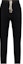 Buy RICK OWENS Berlin Fit Rig Fabric Elastic Waist Drawstring Hem Pants Black Unisex. DU02C5392RIG09