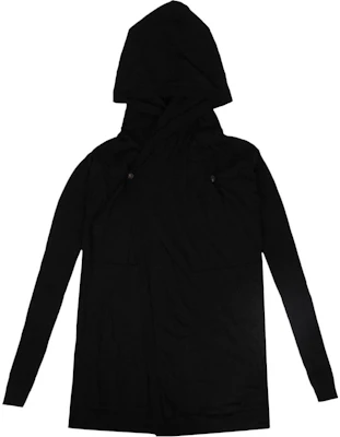 Rick Owens Hoodie Hitam Slim Fit Lengan Panjang RU19F4624 WS 09 RU19F4624-WS-09 Buy Rick Owens Hoodie Hitam Slim Fit Lengan Panjang RU19F4624 WS 09 RU19F4624-WS-09