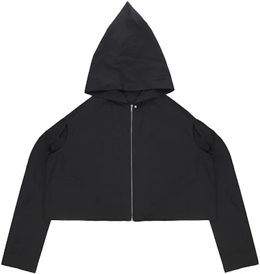 Rick Owens Hoodie Jaket Zip Up Hitam Solid RR01C4712LNV-09 Buy Rick Owens Hoodie Jaket Zip Up Hitam Solid RR01C4712LNV-09